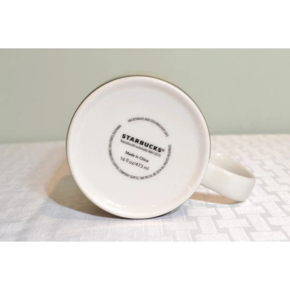 2014 Mexico 16oz Coffee Mug Cup, Global City Icon Collector Series